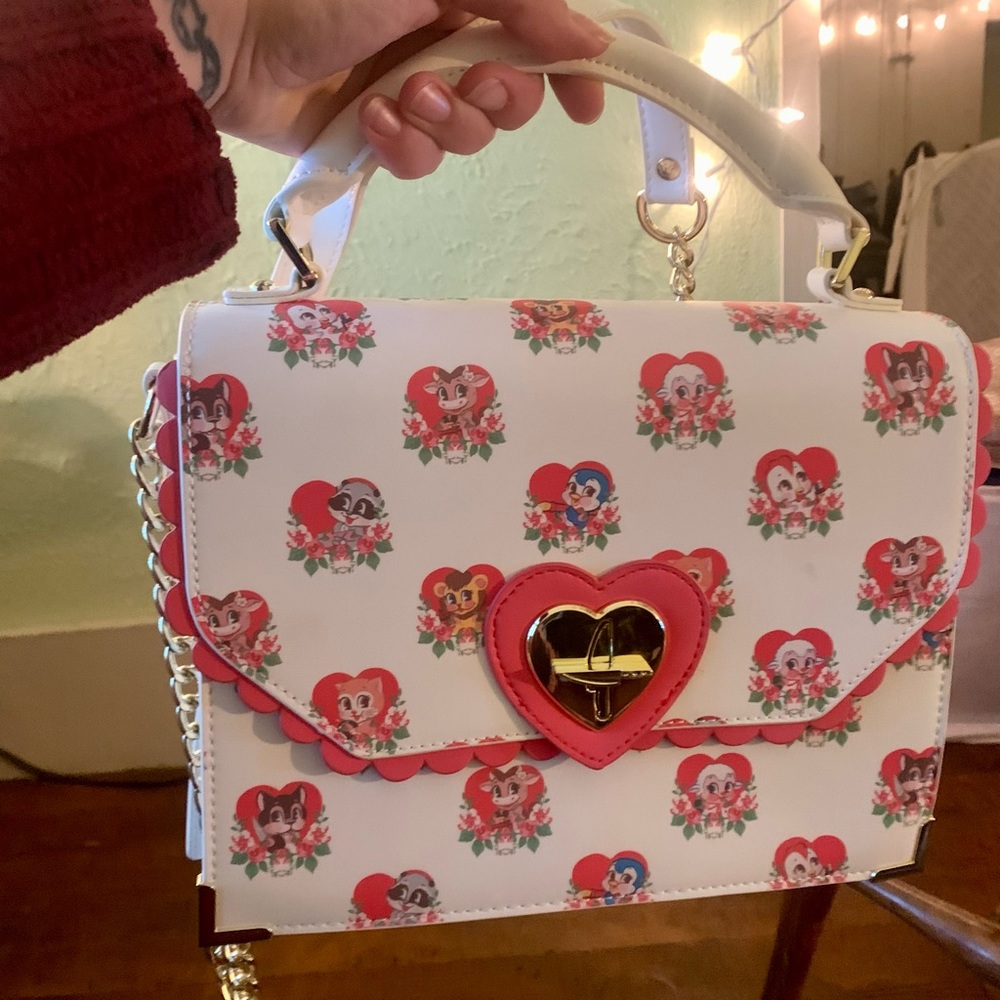 Funko by Loungefly Villainous Valentines crossbody bag (never used!)